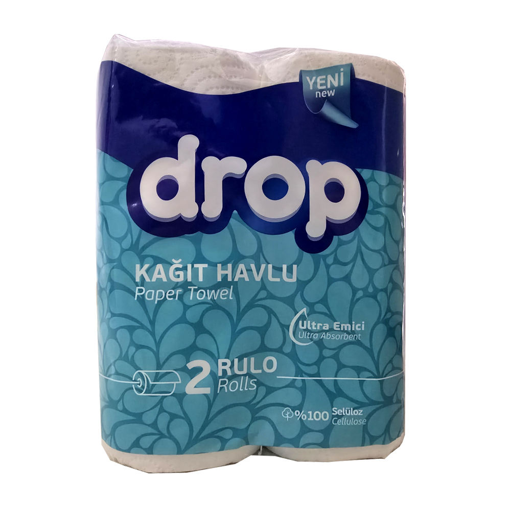 Papel toalla Drop (2 U)