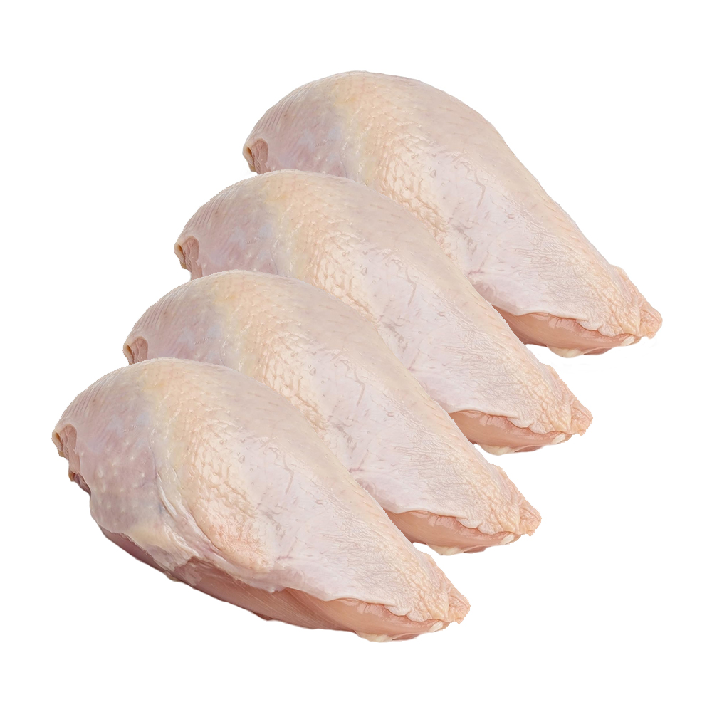 Pechuga troceada con piel y con hueso IJM Maya (1 kg / 2.2 lb)