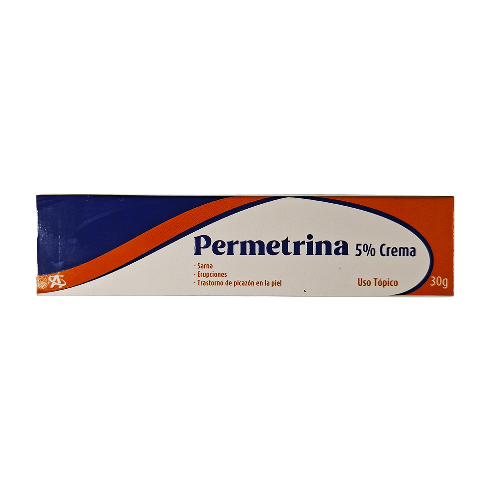Permetrina 5% (30 g)