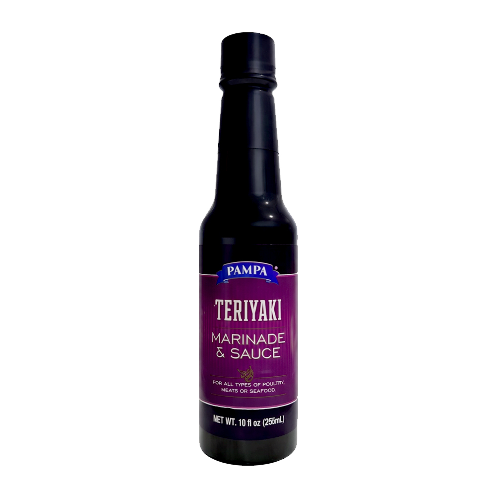 Adobo y salsa teriyaki Pampa (295 ml)