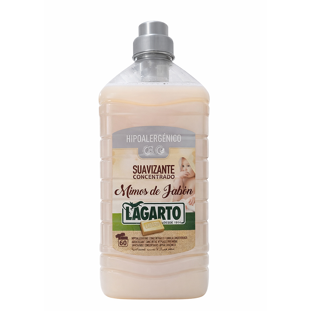 Suavizante concentrado hipoalergénico Lagarto (1500 ml)