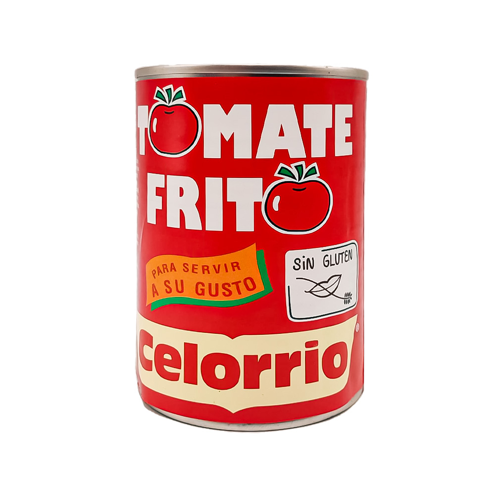 Salsa de tomate frito Celorrio (390 g / 13.7 oz)