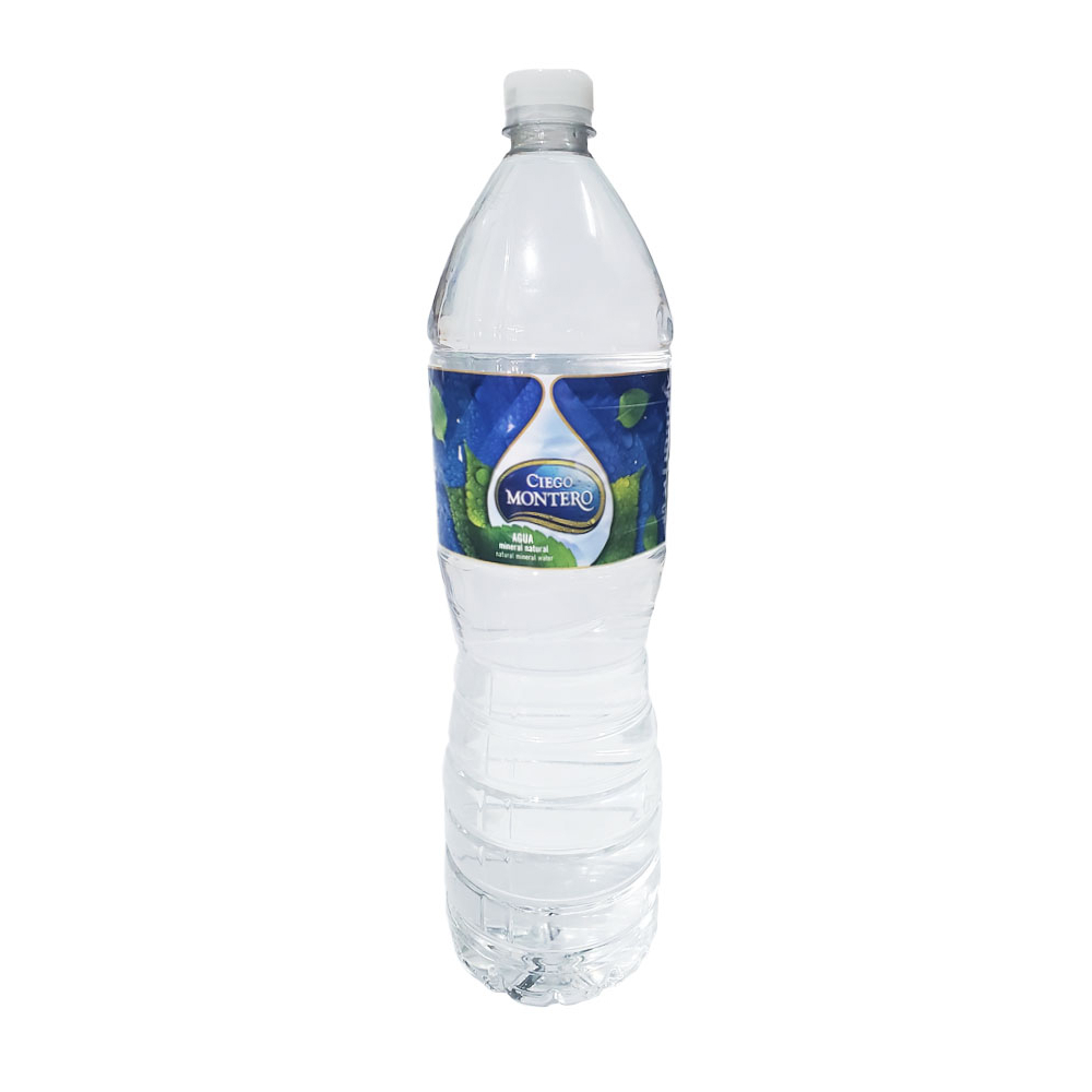 Agua mineral natural Ciego Montero (1.5 L)