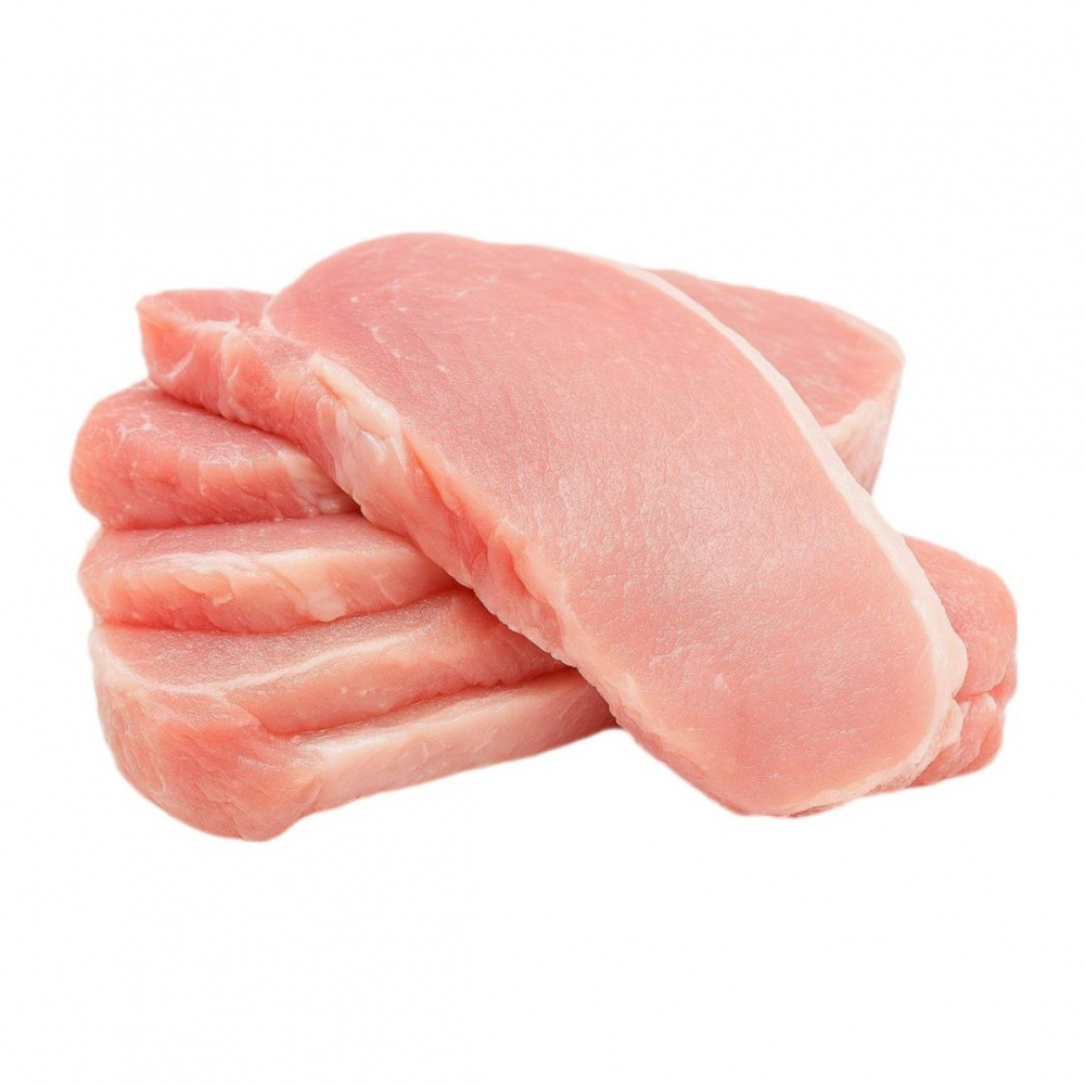 Bistec de lomo de cerdo IJM Maya (1 kg / 2.2 lb)