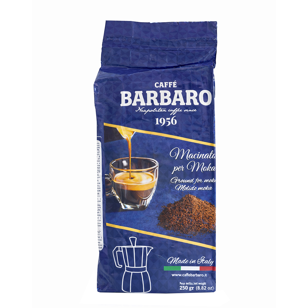 Café tostado y molido Bárbaro (250 g / 8.8 oz)