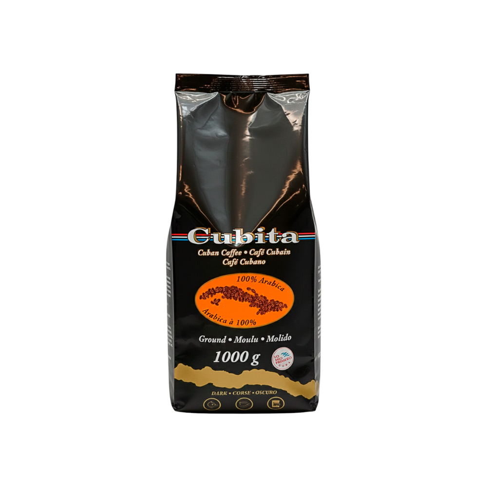 Café molido Cubita (1 kg / 2.2 lb)