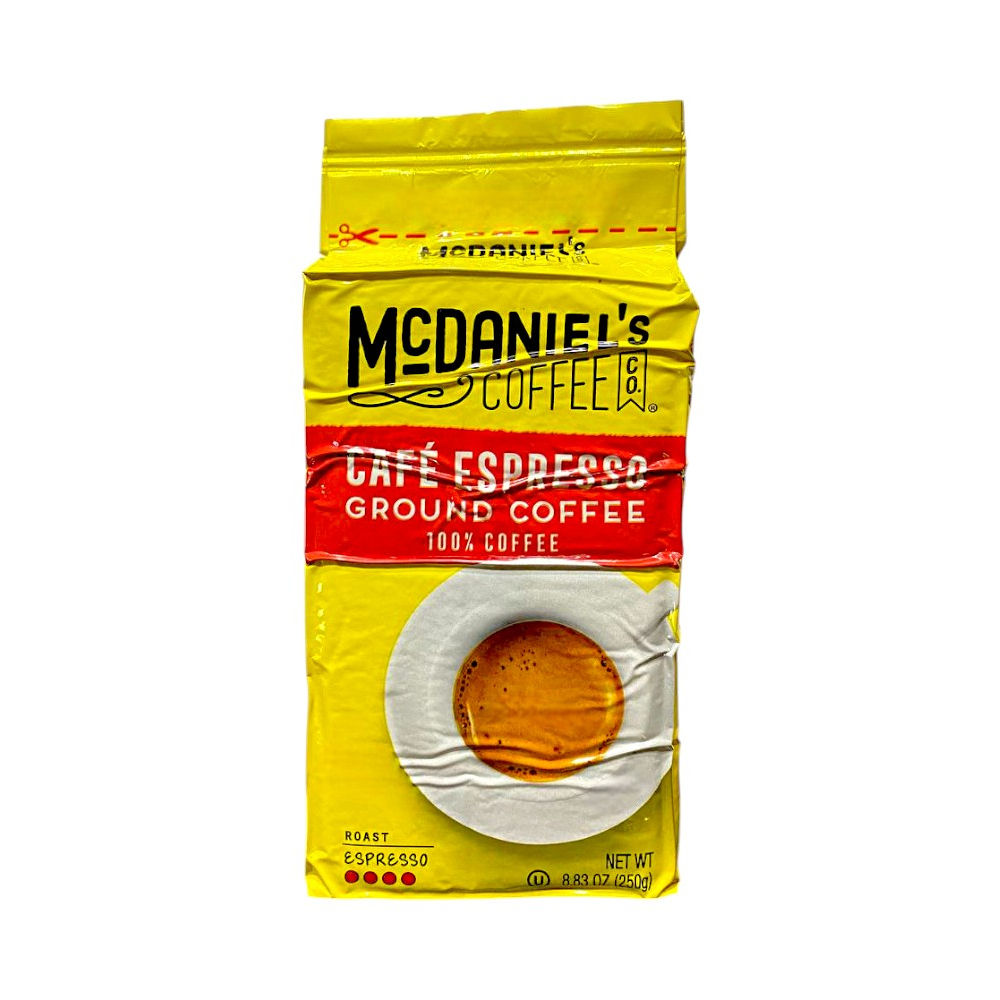 Café espresso Mc Daniel´s (250 g / 8.83 oz)