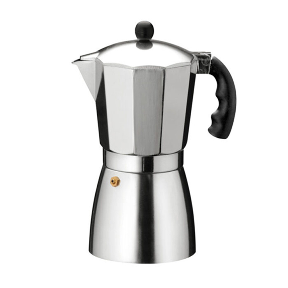 Cafetera de aluminio 3 tazas Fantuzzi