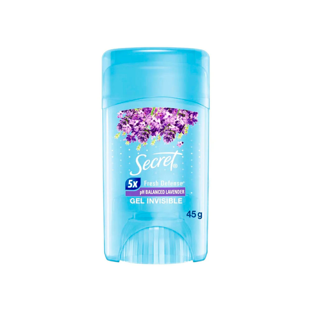 Desodorante en gel antitranspirante Secret (45 g / 1.58 oz)