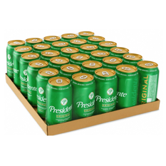 Caja de cerveza Presidente (24 x 355 ml)