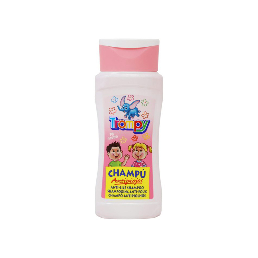 Champú infantil antipiojos Trompy (250 ml)
