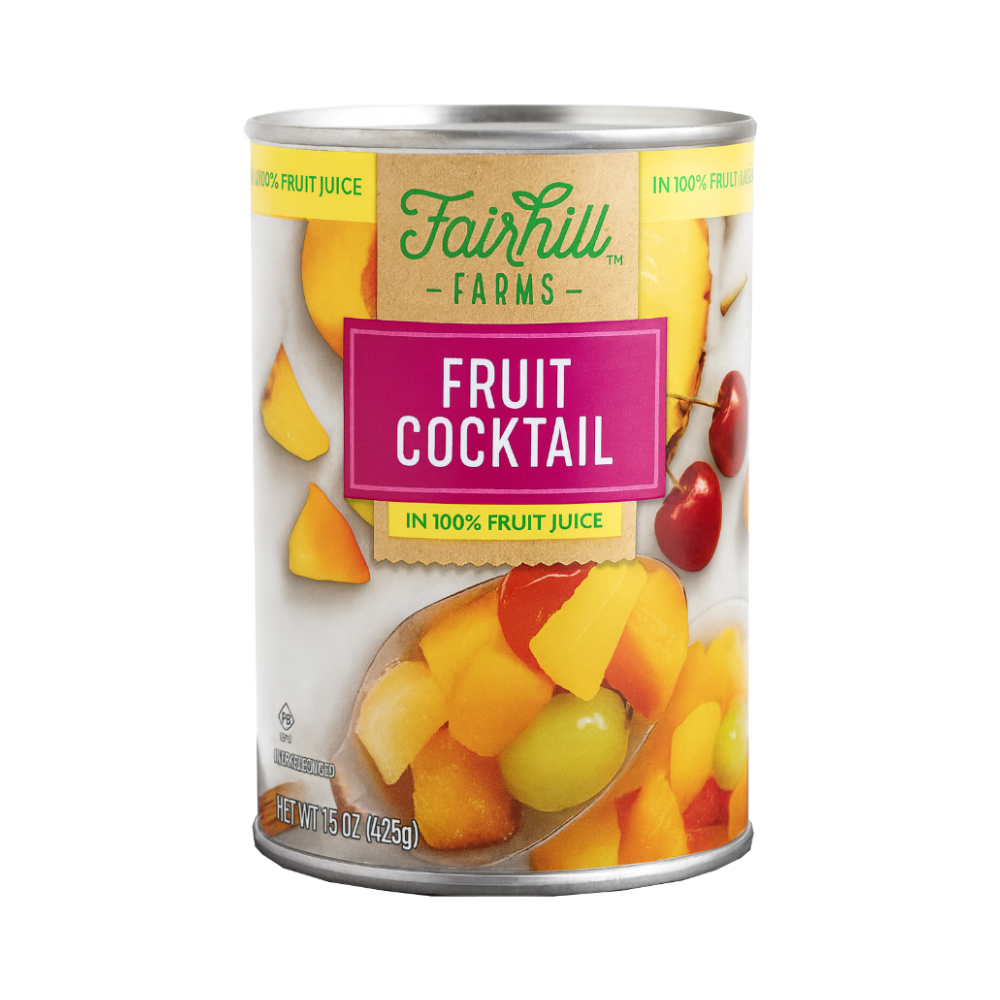 Cóctel de frutas Fairhill (425 g / 15 oz)