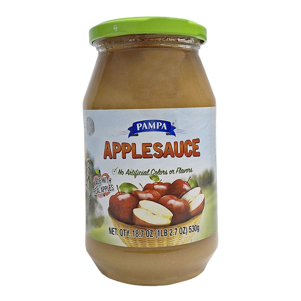 Compota de manzana Pampa (530 g / 1.16 lb)