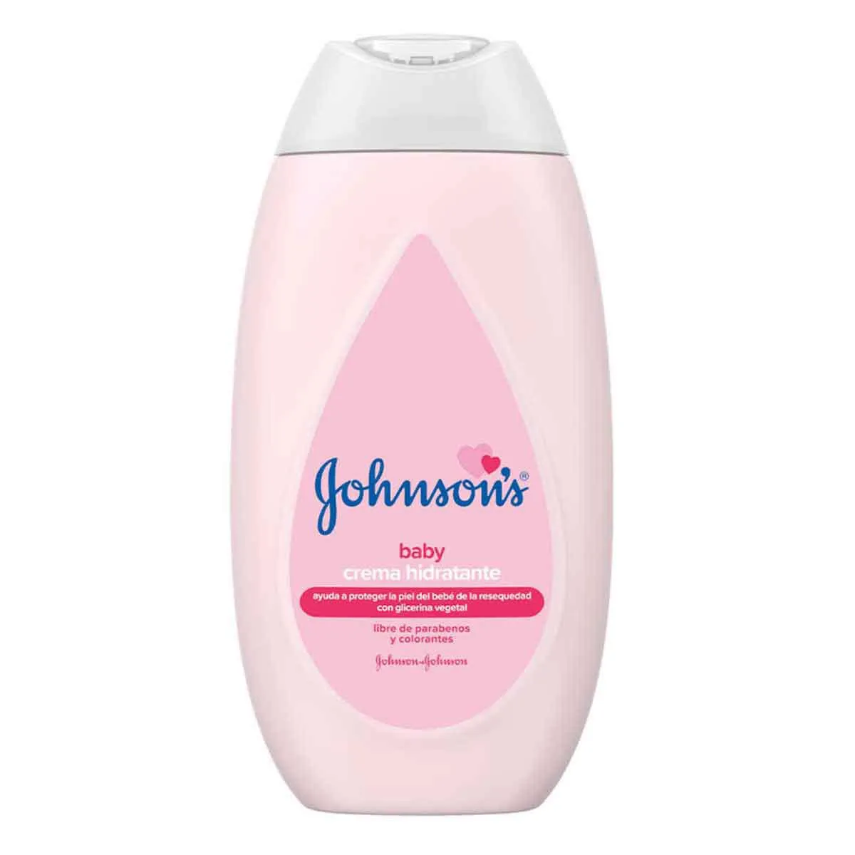 Crema Hidratante Johnson's (100 ml)