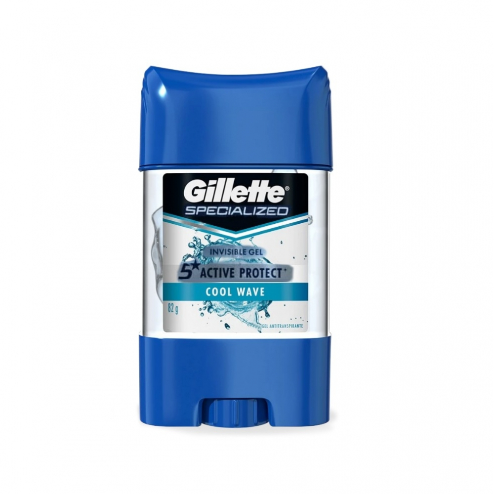 Desodorante en gel invisible antitranspirante Gillette (82 g / 2.9 oz)