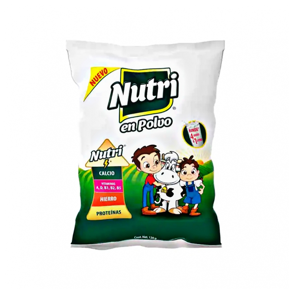Producto lácteo combinado con grasa vegetal en polvo Nutri (120 g / 4.23 oz)