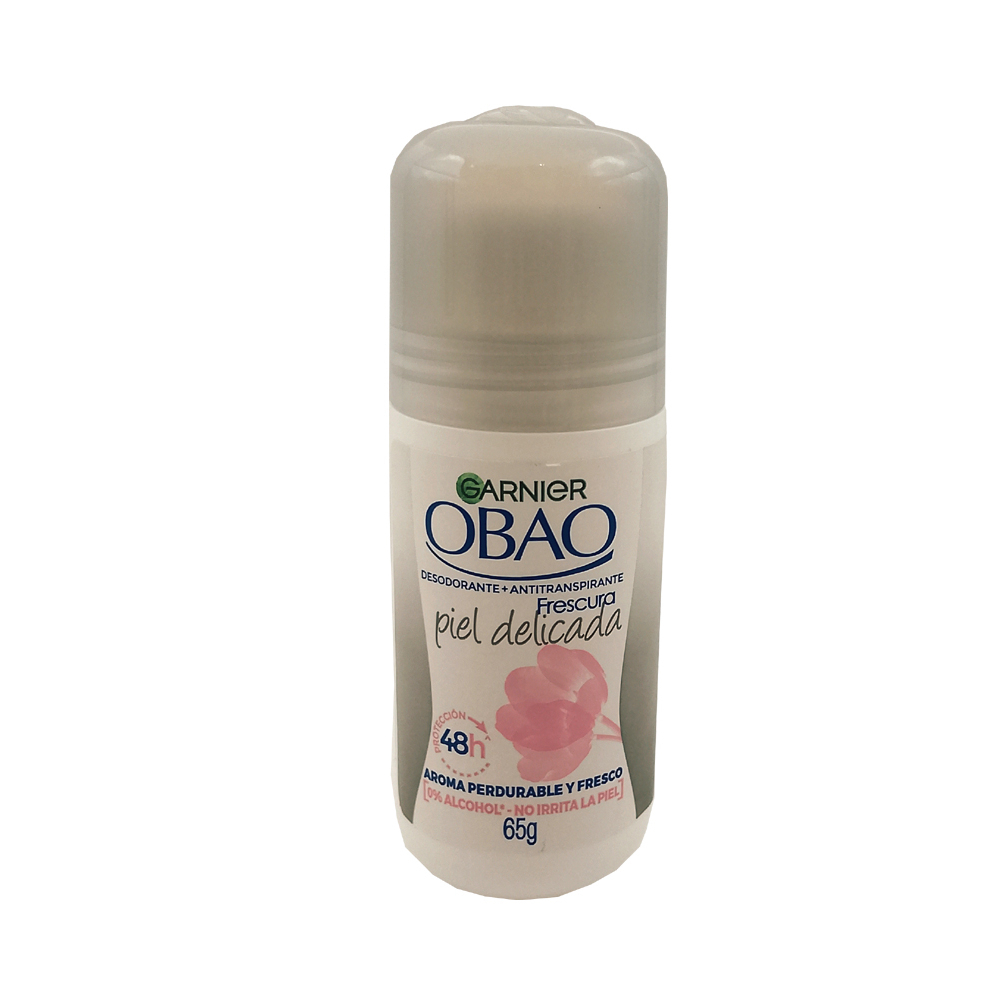 Desodorante antitranspirante frescura piel delicada Obao (65 g / 2.3 oz)