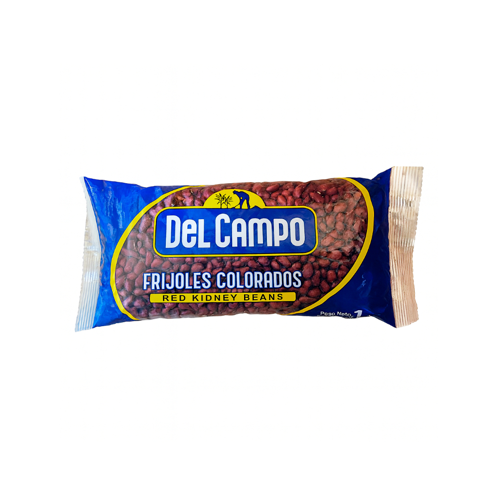 Frijoles colorados Del Campo (454 g / 1 lb)