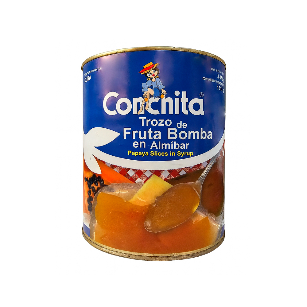 Trozos de fruta bomba en almíbar Conchita (3.47 kg / 7.66 lb)