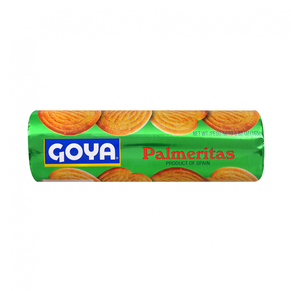 Galletas palmeritas Goya (165 g / 5.82 oz)
