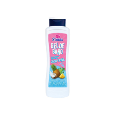 Gel de baño coco y piña S'nonas (750 ml)