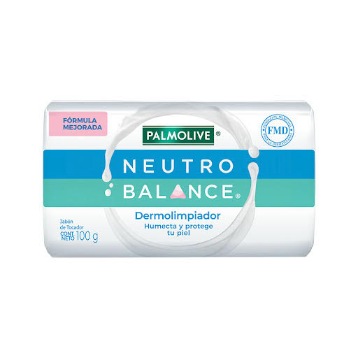 Jabón tocador Palmolive balance neutro (100 g / 3.5 oz)