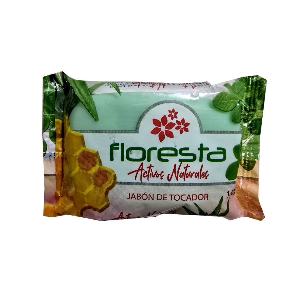Jabón tocador Floresta (120 g / 4.23 oz)