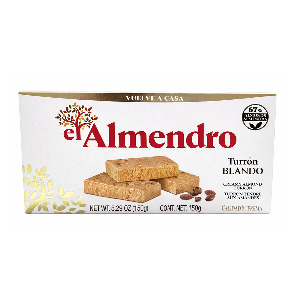 Turrón blando (150 g / 5.29 oz)