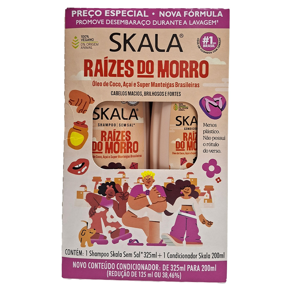 Champú + Acondicionador Raízes do Morro Skala