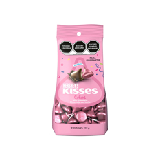 Chocolate con leche Hershey's Kisses fiesta rosa (190 g / 6.7 oz)