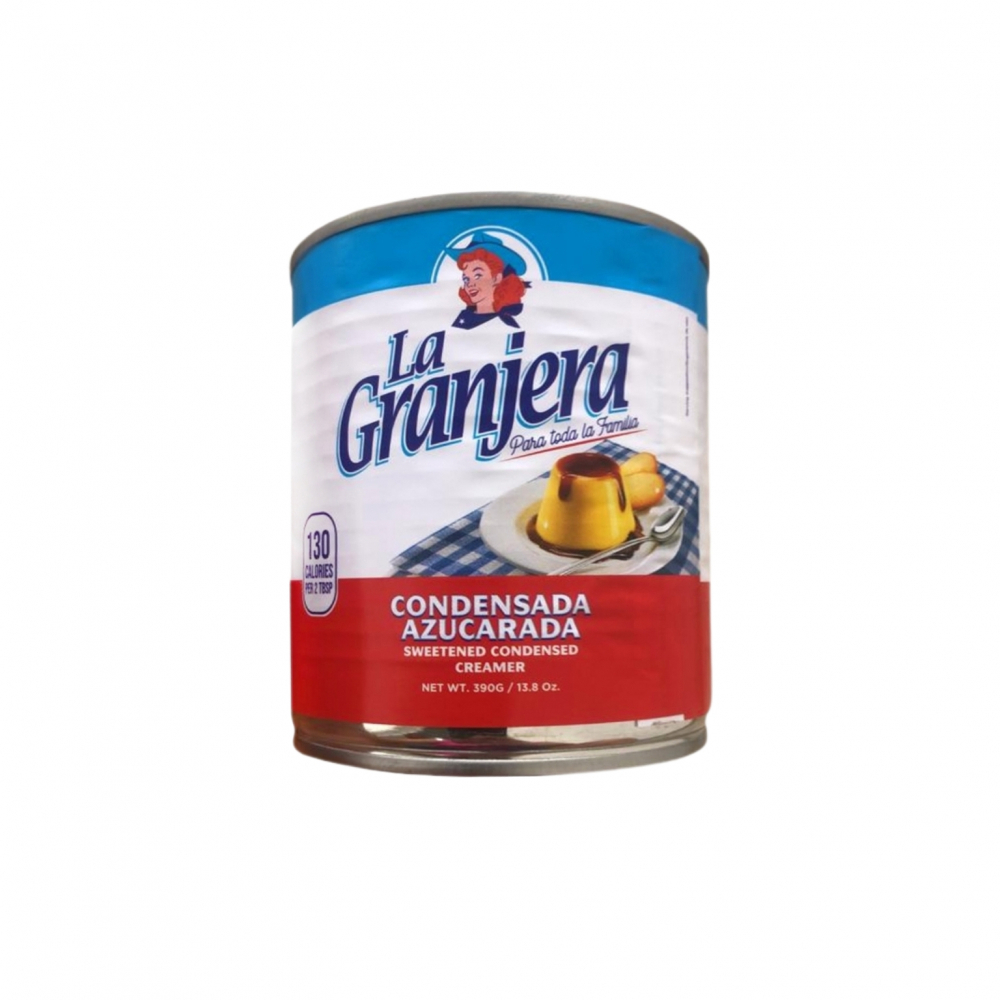 Leche condensada azucarada La Granjera (390 g / 13.8 oz)