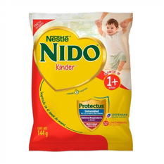 Alimento para niños a partir de 1 año a base de leche fortificado Nido Nestlé (144 g / 5.07 oz)