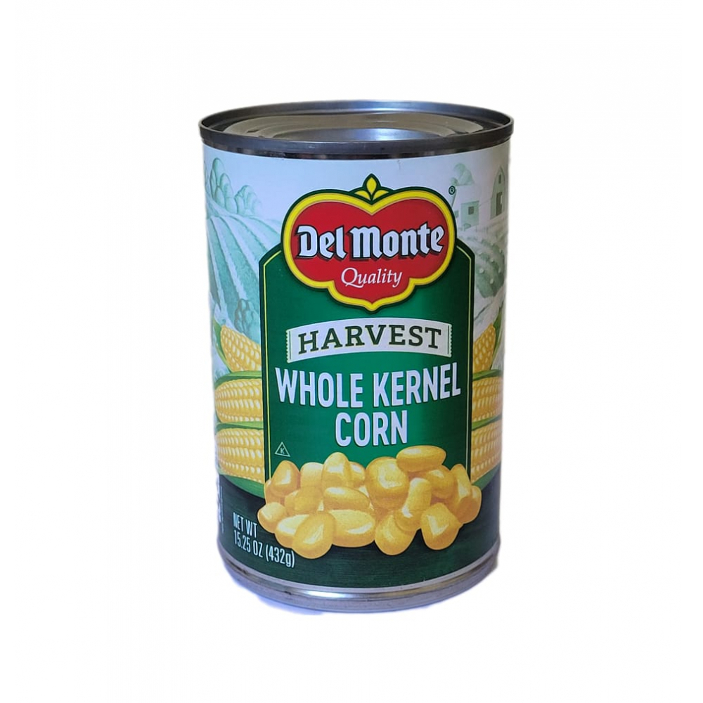Maíz en grano entero Del Monte (432 g / 15.25 oz)
