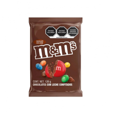 Chocolates con leche confitados M&M's (120 g / 4.23 oz)