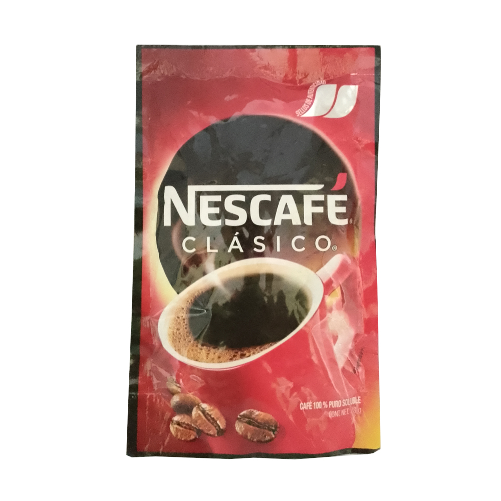 Café 100% puro soluble Nescafé (28 g)