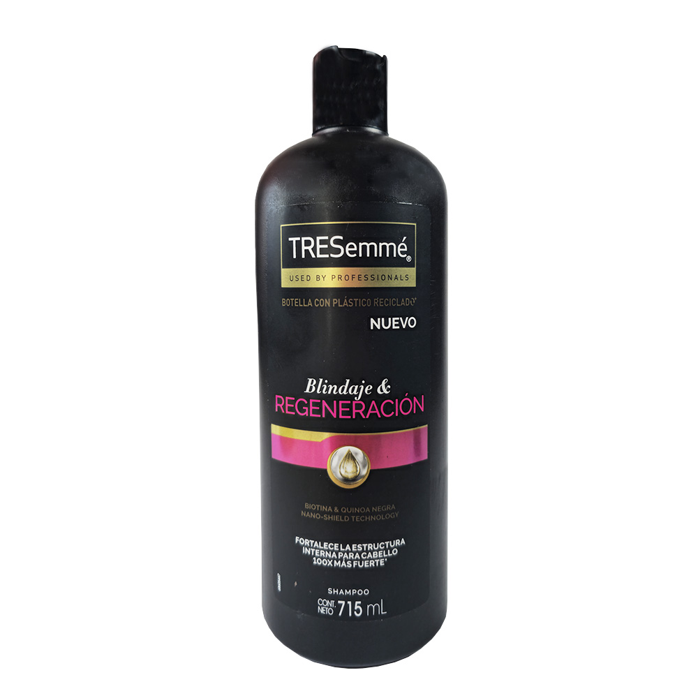 Champú blindaje & regeneración TRESemmé (715 ml)