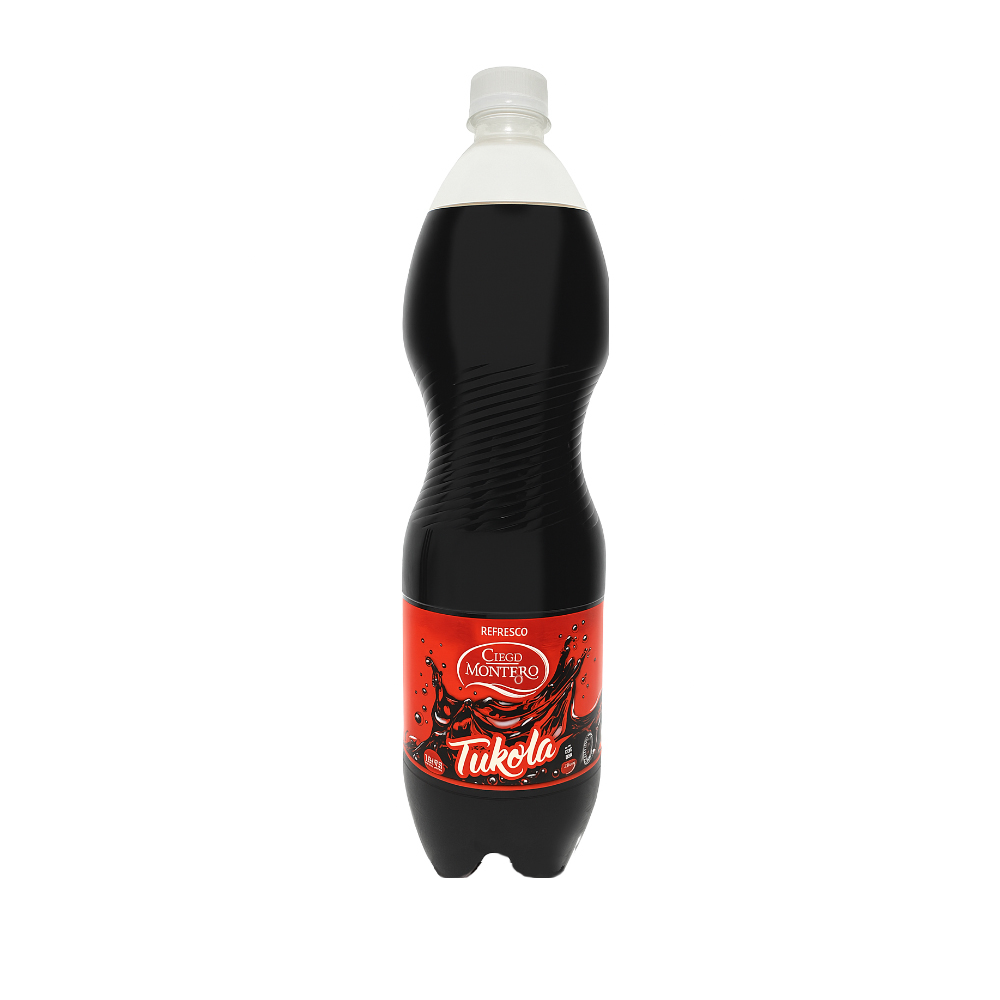 Refresco gaseado Tukola Ciego Montero (1500 ml)