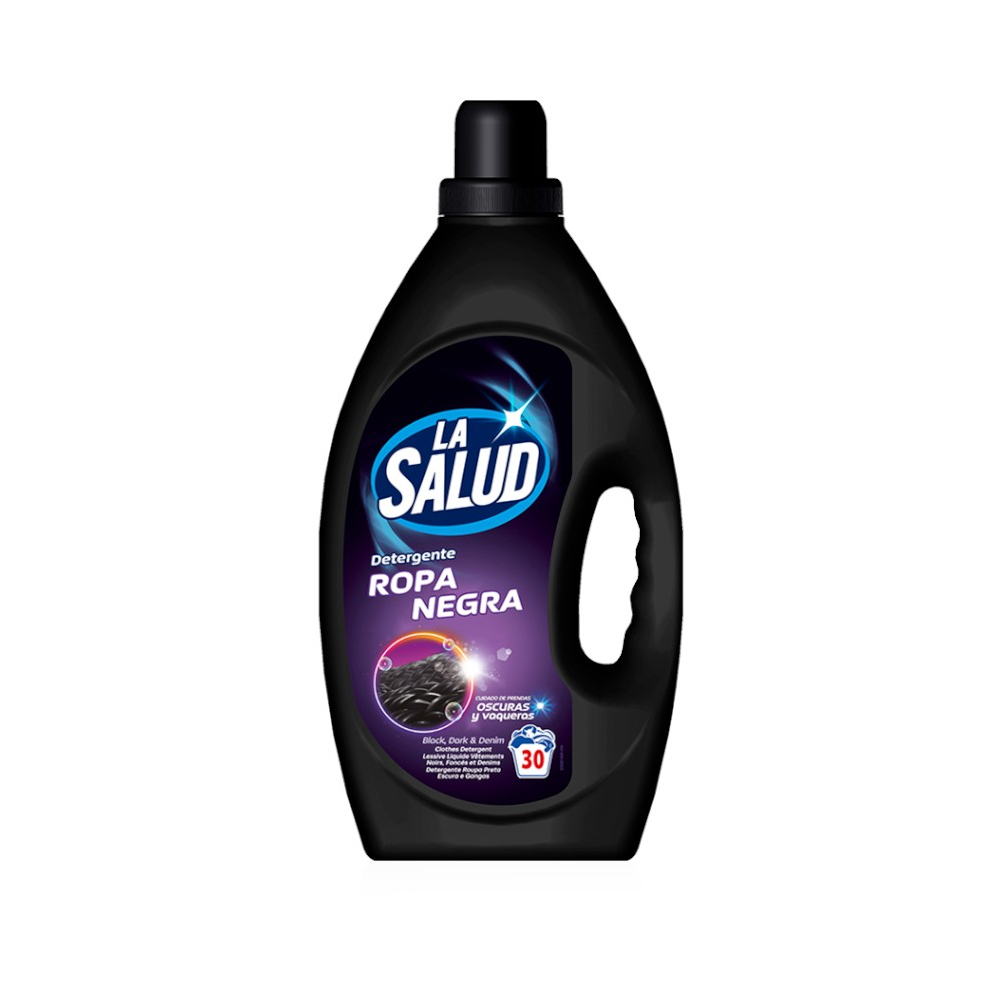 Detergente para ropa negra La Salud (2 L)