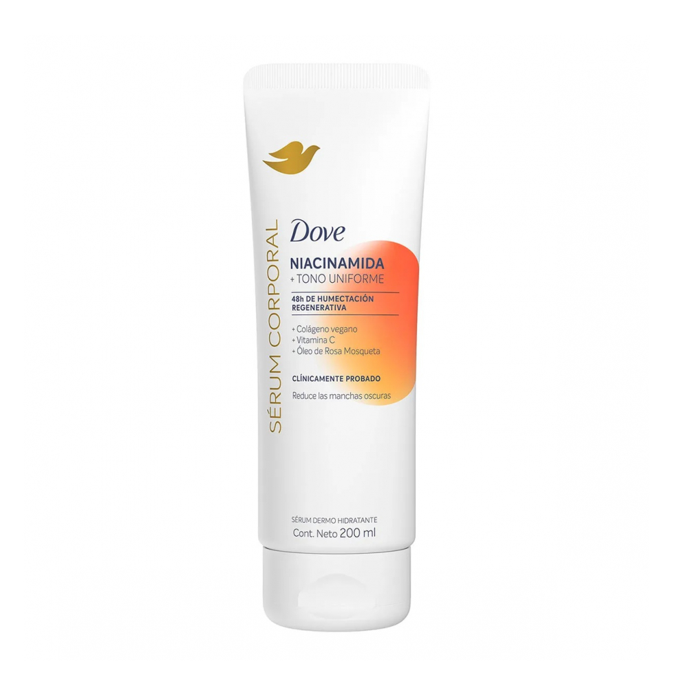 Sérum corporal dermohidratante niacinamida tono uniforme Dove (200 ml)