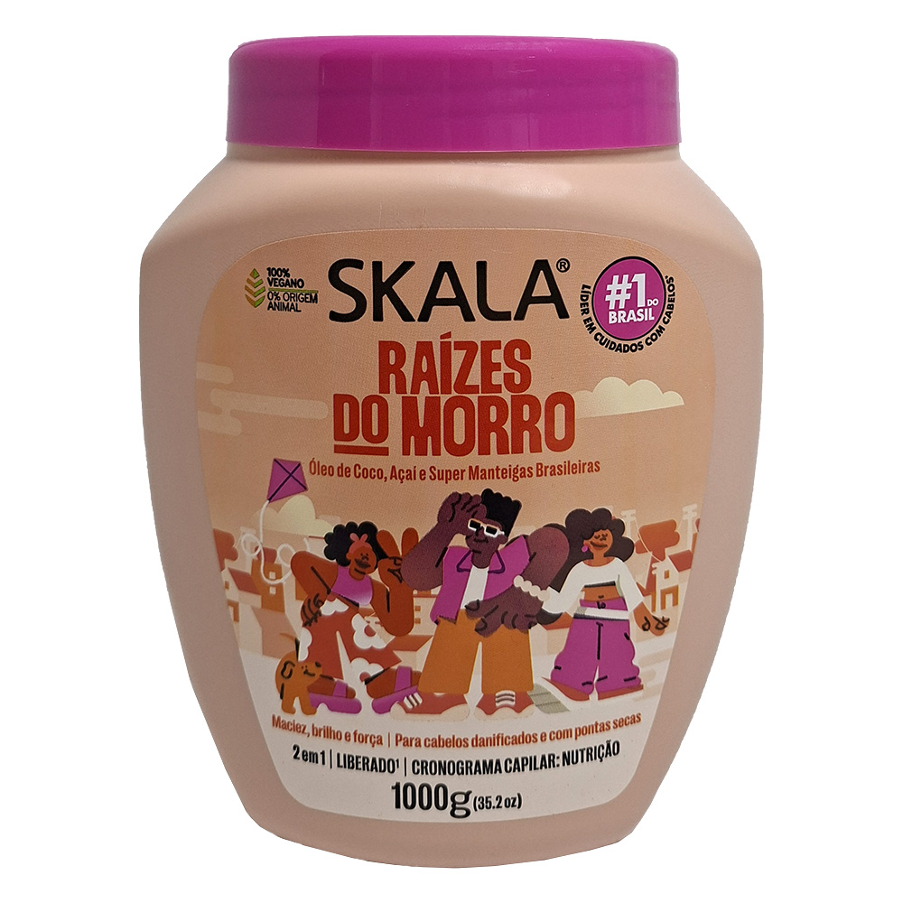 Crema de tratamiento 2 en 1 Skala Raizes Do Morro (1000 g / 35.27 oz)