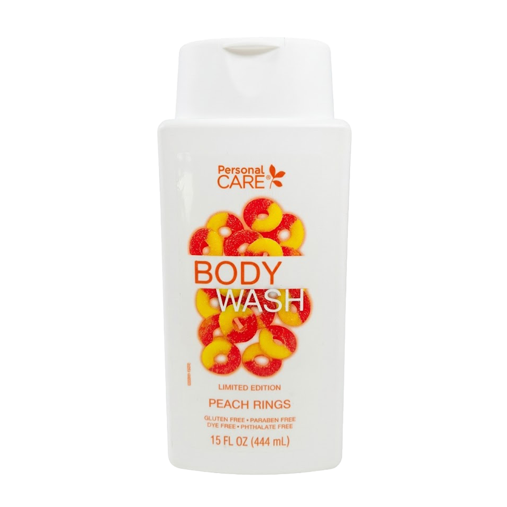 Gel de baño aros de durazno Personal Care (444 ml)