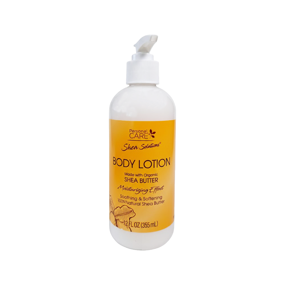 Loción corporal con manteca de karité orgánica Personal Care (355 ml)