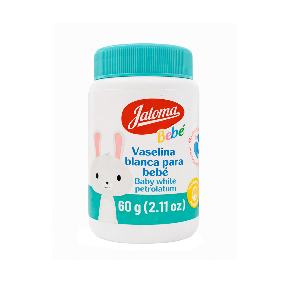 Vaselina blanca para bebé Jaloma (60 g / 2.11 oz)