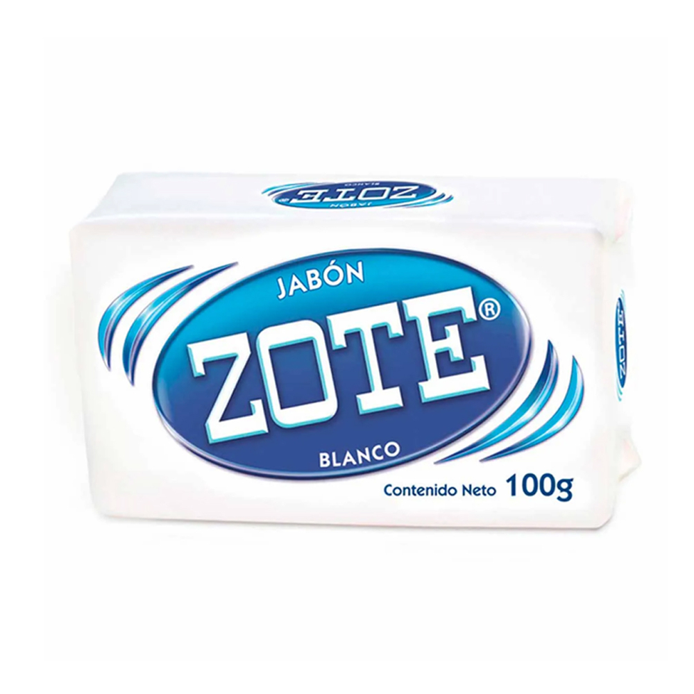 Jabón de lavar Zote (100 g / 3.5 oz)